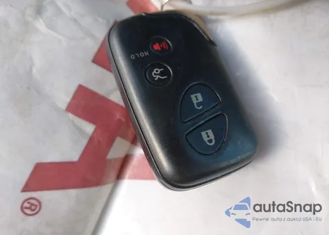 2010 Lexus Ls 460 z USA, uszkodzony, nr VIN JTHBL5EF1A5092734